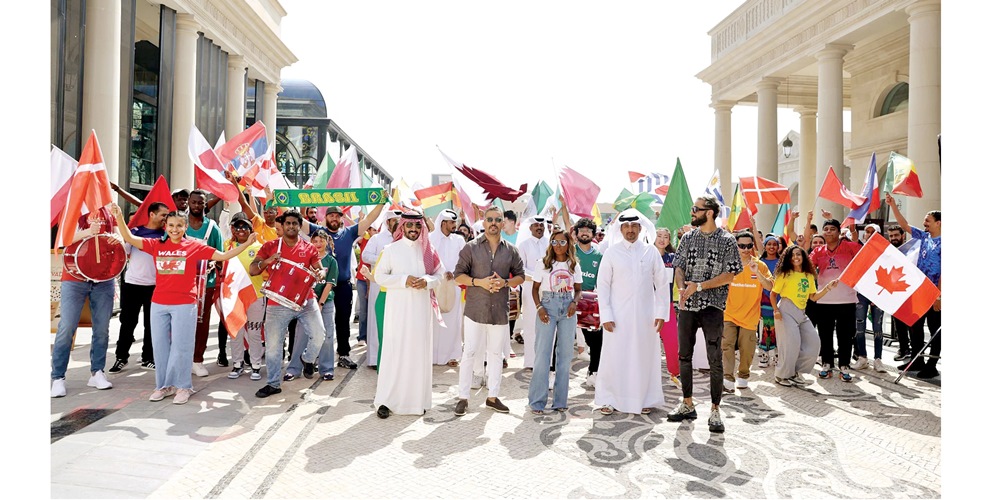 «أرض المونديال» أغنية جديدة للاحتفاء بكأس العالم قطر 2022