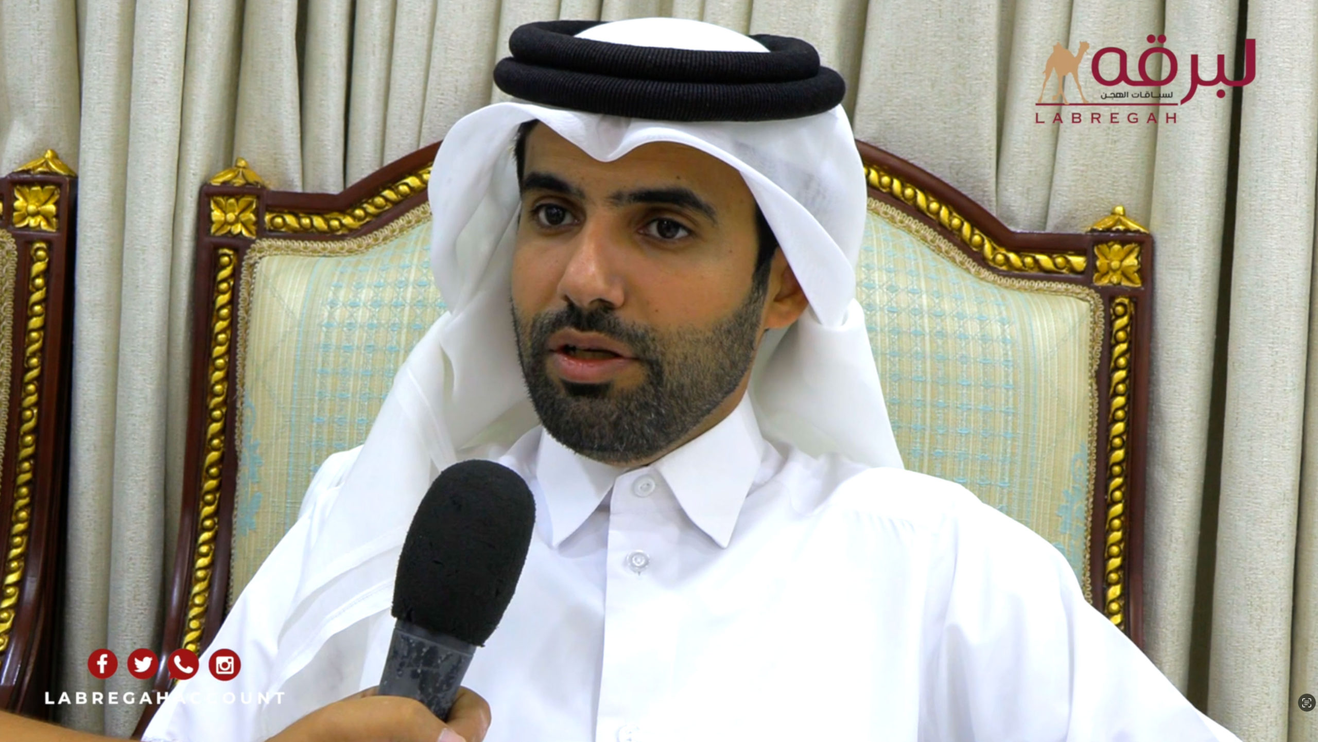 لقاء مع السيد فهد بن علي المهندي.. رئيس المهرجان الصيفي رئيس قسم السباقات باللجنة المنظمة لسباق الهجن 06-09-2025