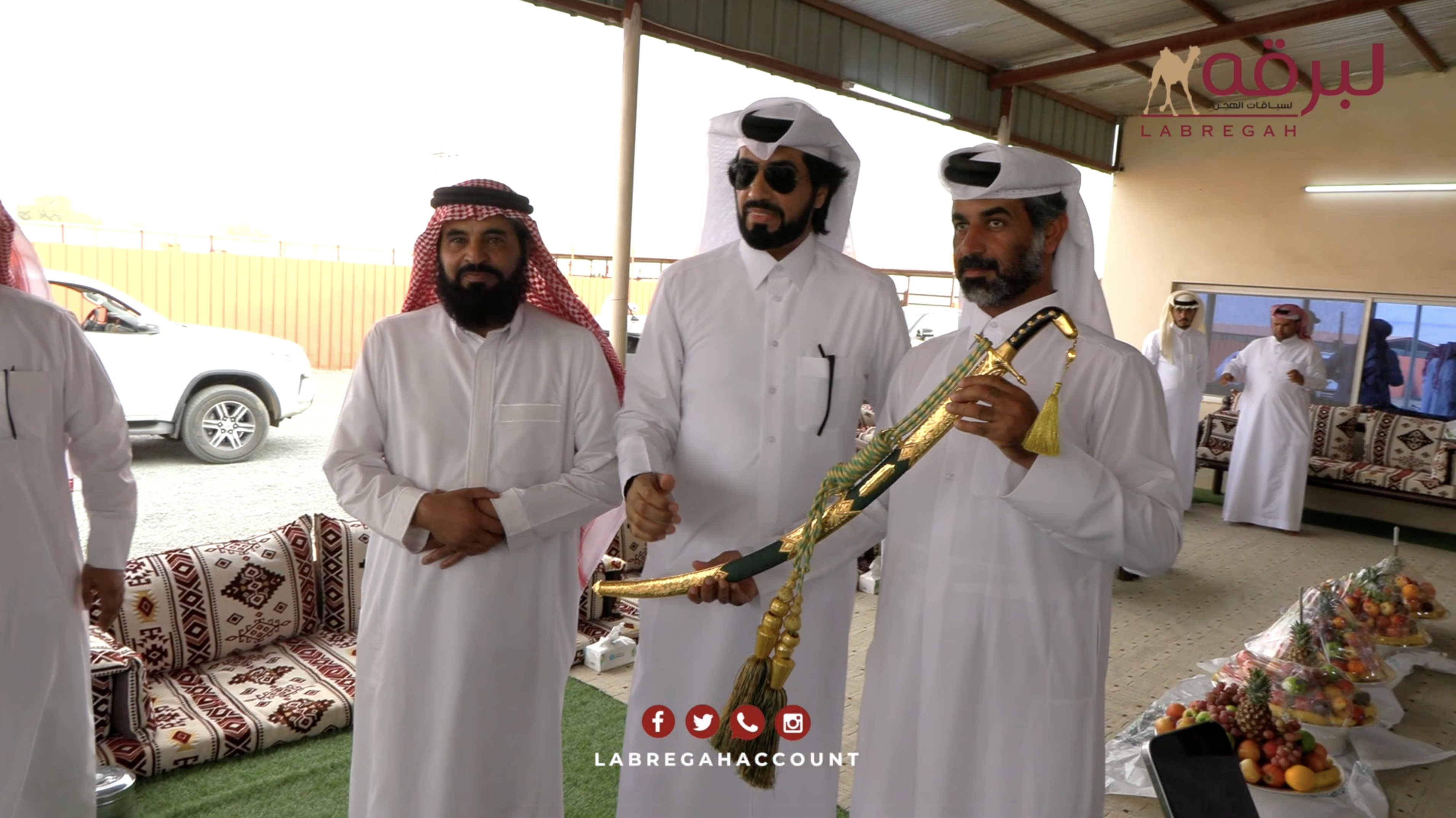 فرحة عزبة هجن الشحانية بالطائف والفوز بالسيف الذهبي للحيل مفتوح بمهرجان سمو ولي العهد السعودي 2025