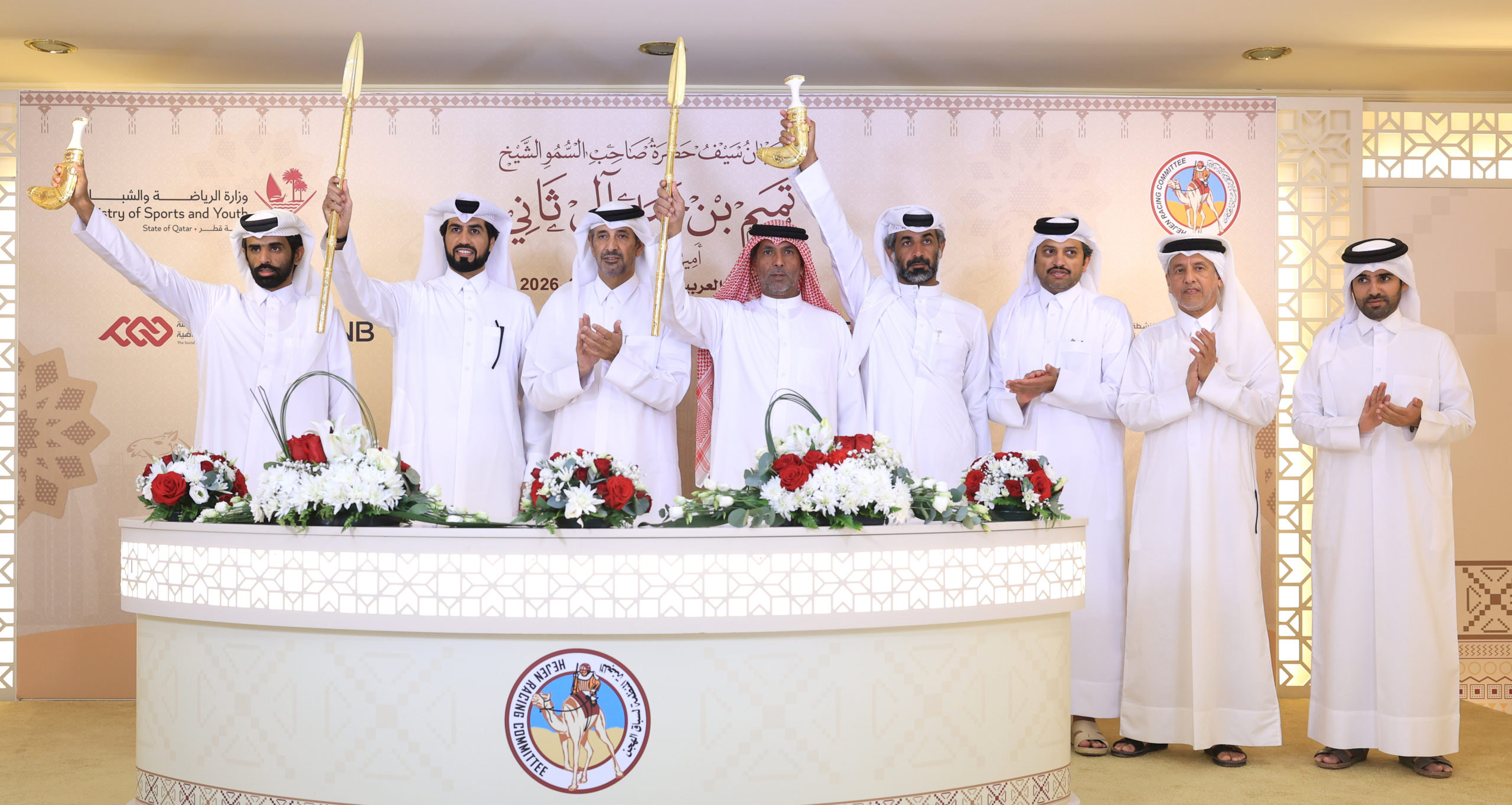 هجن الشحانية تفرض سيطرتها الكاملة على رموز الثنايا الذهبية