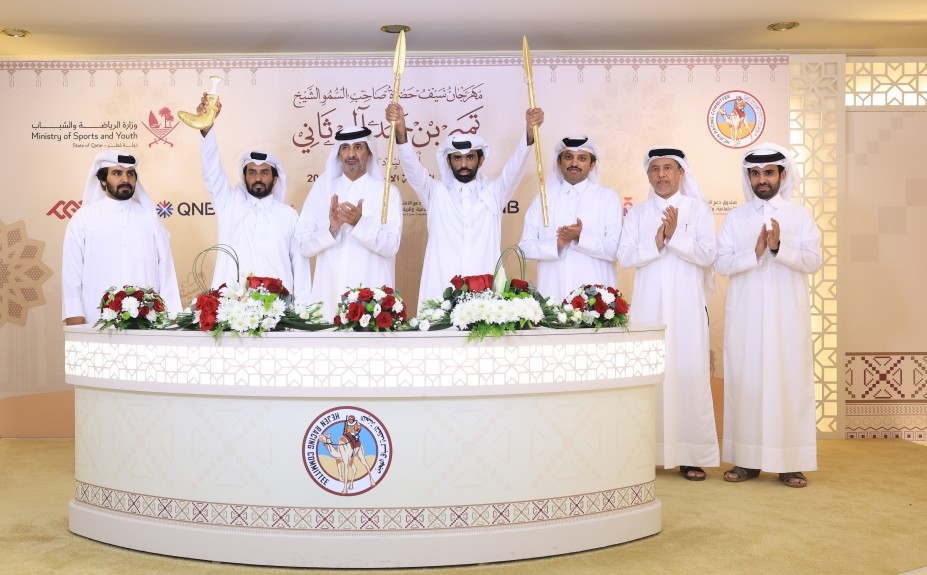 الأدعم يبدأ رحلته مع منصات المجد بحصد ثلاثية رائعة في اللقايا