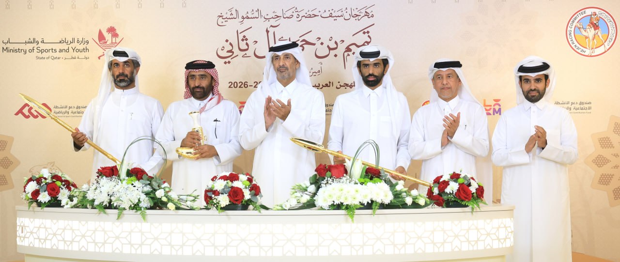 هجن الشحانية تواصل الإبداع بمهرجان سمو الأمير المفدى